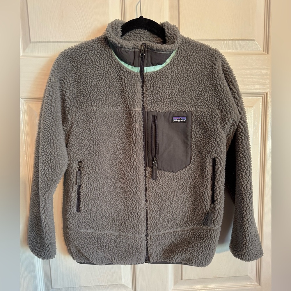 EUC Patagonia Kids' Retro-X® Fleece Jacket